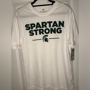 Michigan State Spartan Strong Shirt